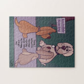 Unsichtbares Jigsaw Puzzle (Horizontal)