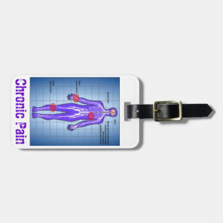 Unsichtbares Krankheits-Bewusstsein Gepäckanhänger