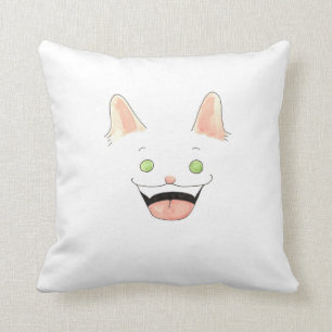 Unsichtbares Lupine-Wurfskissen Kissen