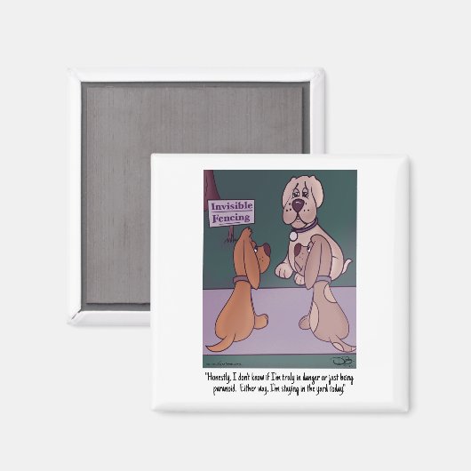 Unsichtbares Magnet (Vorderseite/Rückseite)