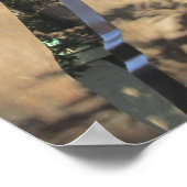 UNSICHTBARES MENSCHENMONUMENT IN NEW YORK CITY Pos Poster (Ecke)