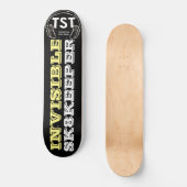 UNSICHTBARES SK8KEEPER-Skateboard Skateboard (Vorderseite)