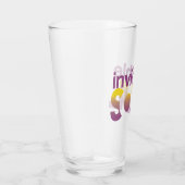 Unsichtbares Soul-Glas-Cup Glas (Rechts)