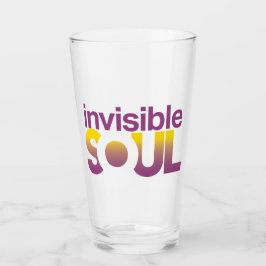 Unsichtbares Soul-Glas-Cup Glas