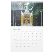 Unsichtbares Thailand Kalender (Mär 2027)