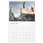 Unsichtbares Thailand Kalender (Feb 2027)