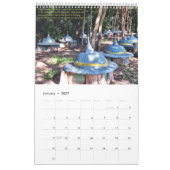 Unsichtbares Thailand Kalender (Jan 2027)