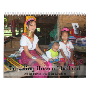 Unsichtbares Thailand Kalender