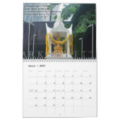 Unsichtbares Thailand Kalender (Mär 2027)