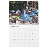 Unsichtbares Thailand Kalender (Jan 2027)