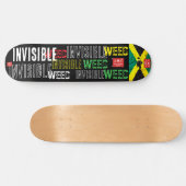 UNSICHTBARES UNKRAUT. JMT Skateboard (Horizontal)