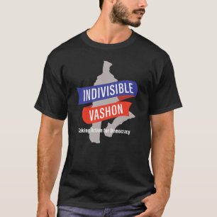Unsichtbares Vashon Logo-Shirt - für dunkle Hemden T-Shirt