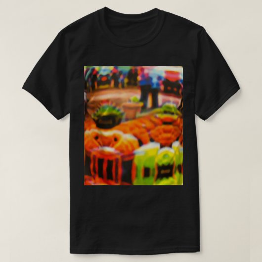 Unsichtbarkeitswolke gegen das gegnerische Muster  T-Shirt (Design vorne)