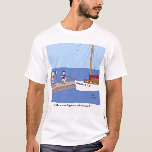 Unsinkbar II? Was ist mit Unsinkbarem I passiert? T-Shirt (Vorderseite)
