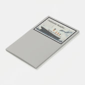 Unsinkbare Gedanken des TITANISCHEN Post-It… Post-it Klebezettel (angewinkelt)