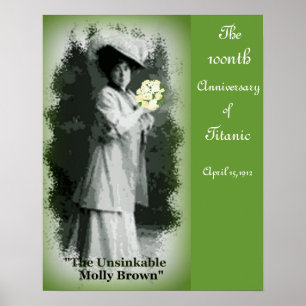 "Unsinkbare Molly Brown " Poster