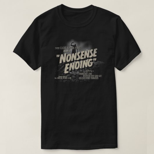 Unsinn beendet essenziellen T - Shirt (Design vorne)