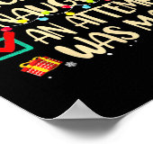 Unsinn oder lustig, ein Versuch wurde christlich g Poster (Ecke)