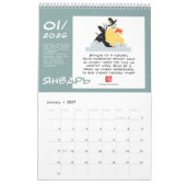 Unsinn-Possums Kalender für 2026 (Jan 2027)