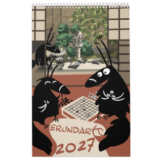 Unsinn Possums Kunstkalender 2027 Kalender