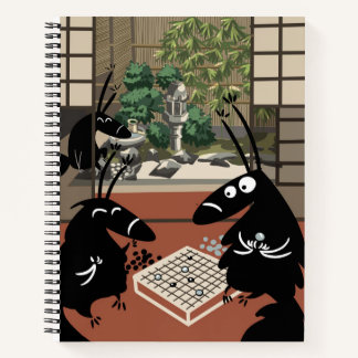 Unsinn Possums Notizbuch: Go-Version Notizblock