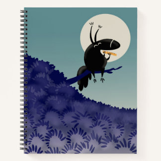 Unsinn Possums Notizbuch: Mondversion Notizblock