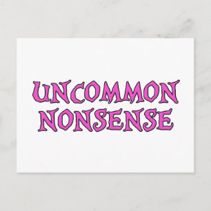 Unsinn Postkarte
