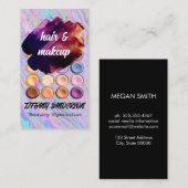 unsinnig | gebürstet | Bildung der Stiftung Visitenkarte (Vorne/Hinten)