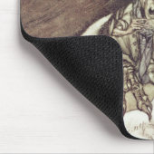 Unsinnig! "schrie Solomon in einer Raserei " Mousepad (Ecke)