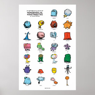 Unsinnige Monstrositäten Poster
