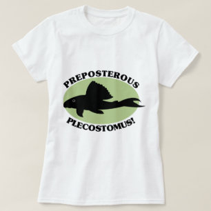Unsinniges Plecostomus T-Shirt