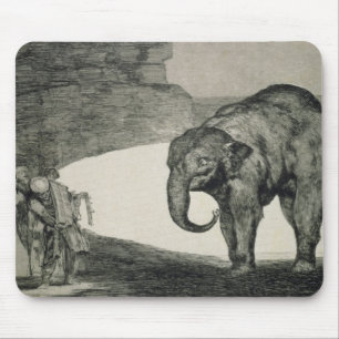 Unsinnigkeit Francisco Jose de Goya y Lucientes   Mousepad