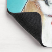 Unsinnigkeit Mousepad (Ecke)