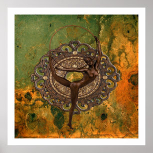 Unsinnigkeiten Bergère in Paris 1920 Poster