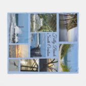 Unsinnigkeits-Strand Fleecedecke (Vorderseite (Horizontal))