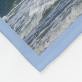 Unsinnigkeits-Strand Fleecedecke (Ecke)