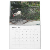Unsinnigkeits-Strand-Kalender Kalender (Feb 2026)