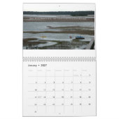 Unsinnigkeits-Strand-Kalender Kalender (Jan 2027)