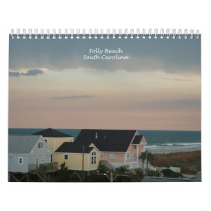 Unsinnigkeits-Strand-Kalender Kalender