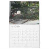 Unsinnigkeits-Strand-Kalender Kalender (Feb 2027)