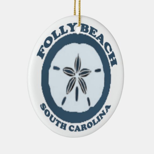 Unsinnigkeits-Strand Keramikornament (Rechts)