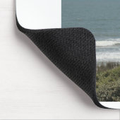 Unsinnigkeits-Strand Mousepad (Ecke)