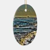 Unsinnigkeits-Strand, Sc Keramikornament (Rechts)