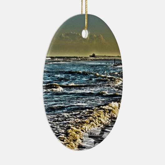 Unsinnigkeits-Strand, Sc Keramikornament (Rechts)