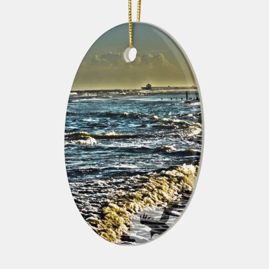 Unsinnigkeits-Strand, Sc Keramikornament (Links)