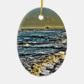 Unsinnigkeits-Strand, Sc Keramikornament (Vorne)