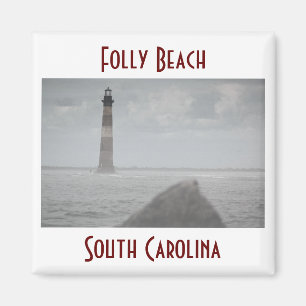 Unsinnigkeits-Strand, South Carolina Magnet