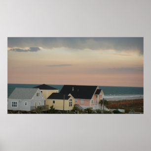 Unsinnigkeits-Strand, South Carolina Poster