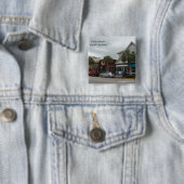Unsinnigkeits-Strand-Streifen Button (Beispiel)