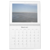 Unsinnigkeits-Strand und Charleston S.C. 20… Kalender (Mär 2027)